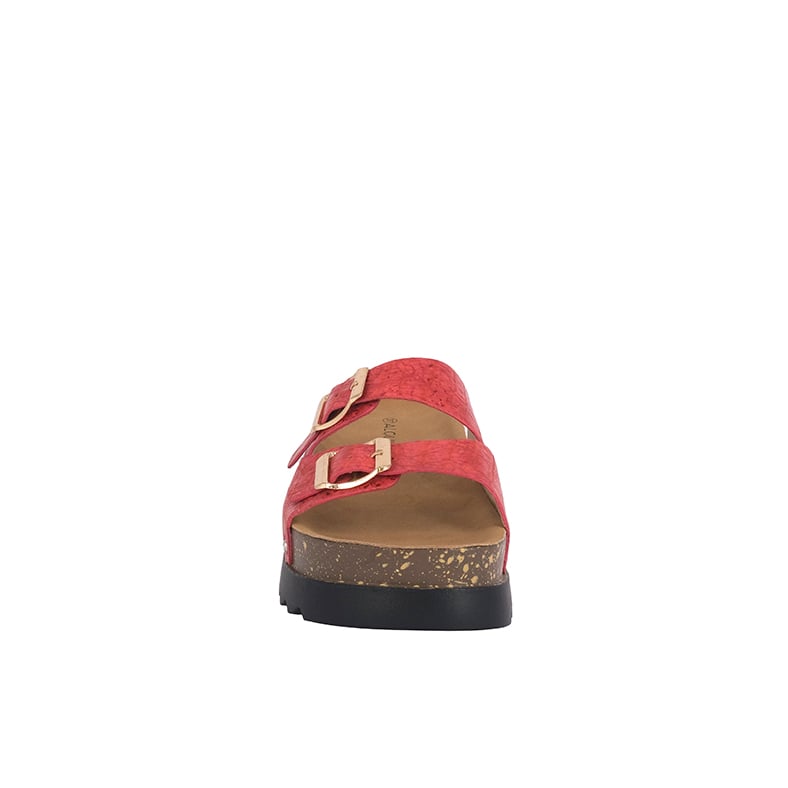 SANDALIAS MUJER ALQUIMIA ROJO ALDER - 3