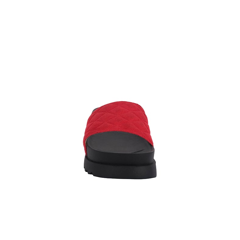 SANDALIAS MUJER ALQUIMIA ROJO ASH - 3