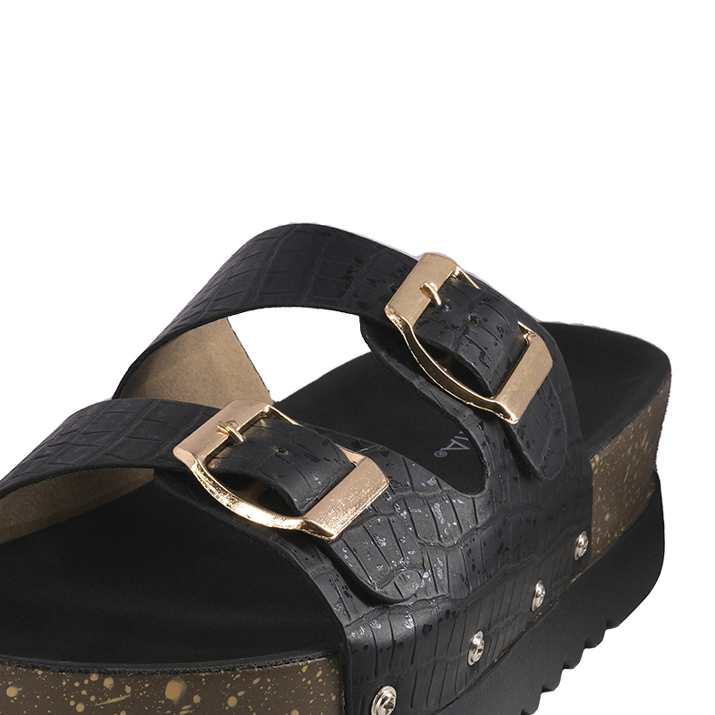 SANDALIA ALDER NEGRO ALQUIMIA - 4