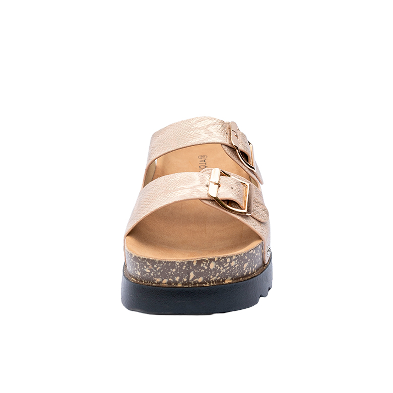 SANDALIAS MUJER ALQUIMIA BEIGE ALDER - 3