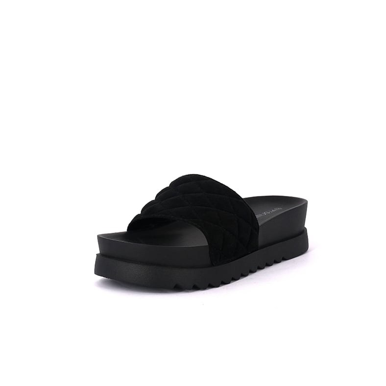 SANDALIAS MUJER ALQUIMIA NEGRO ASH - 1