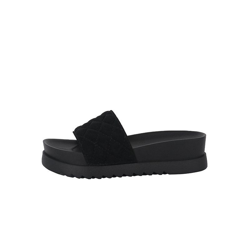 SANDALIAS MUJER ALQUIMIA NEGRO ASH - 2
