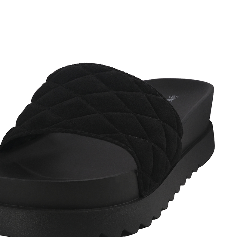 SANDALIAS MUJER ALQUIMIA NEGRO ASH - 4