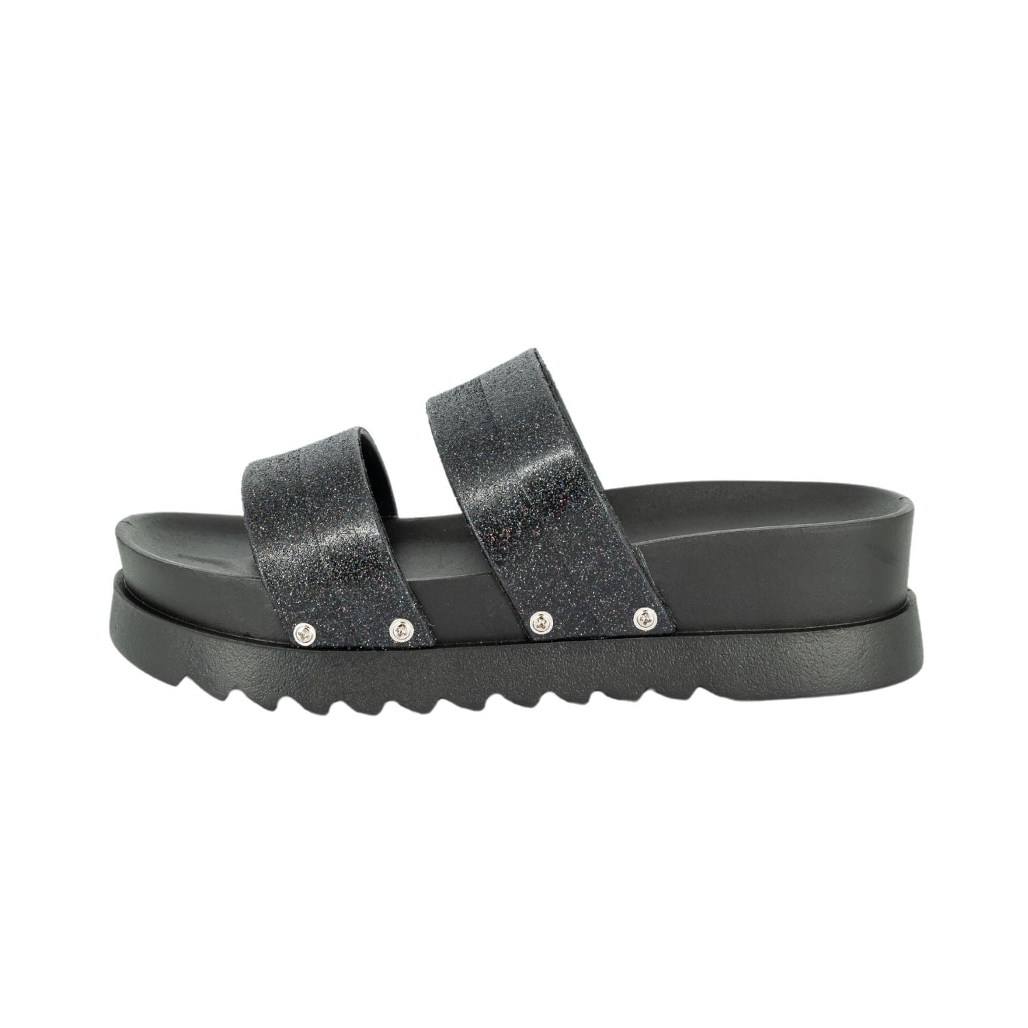 SANDALIAS MUJER ALQUIMIA NEGRO TULIPÁN - 1