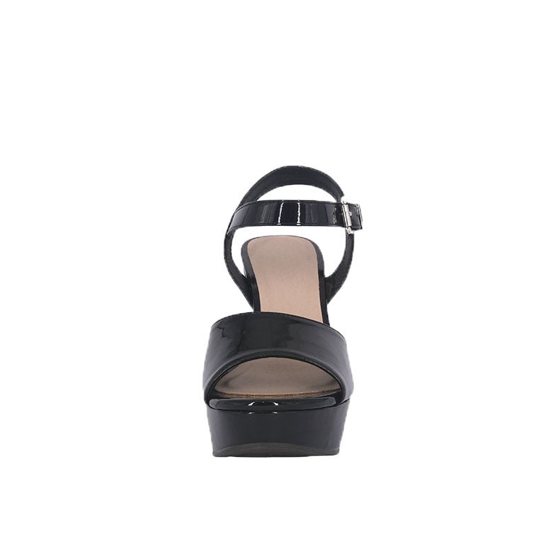 SANDALIAS MUJER ALQUIMIA NEGRO VESTIR TREE - 3