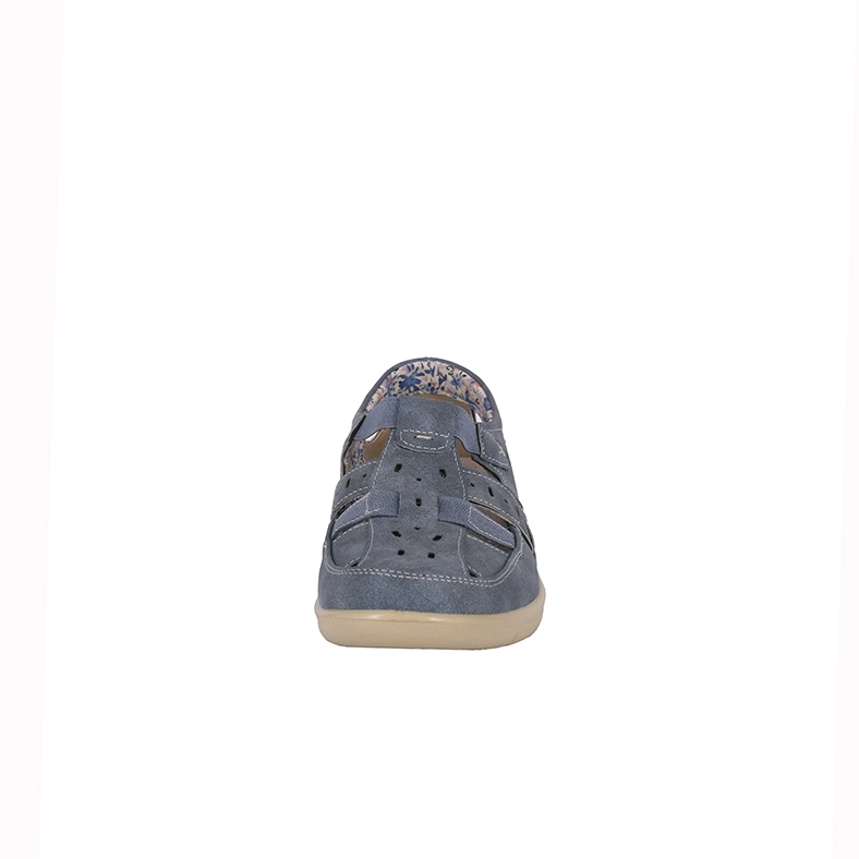 MOCASIN CRISANTEMO CELESTE PASSER - 3