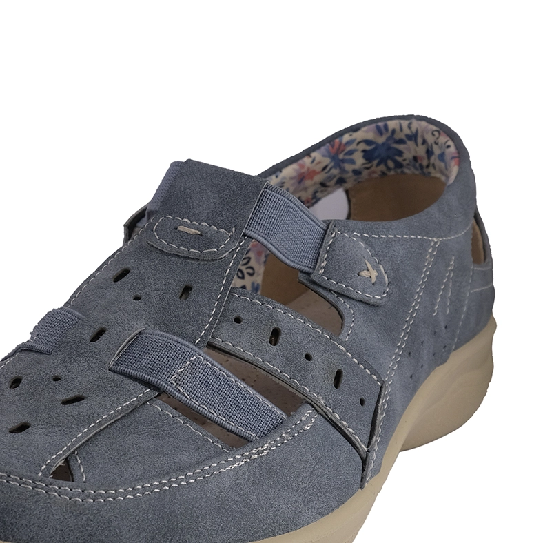MOCASIN CRISANTEMO CELESTE PASSER - 4