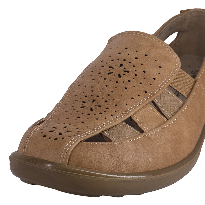 MOCASIN CROCUS TOSTADO PASSER - 4