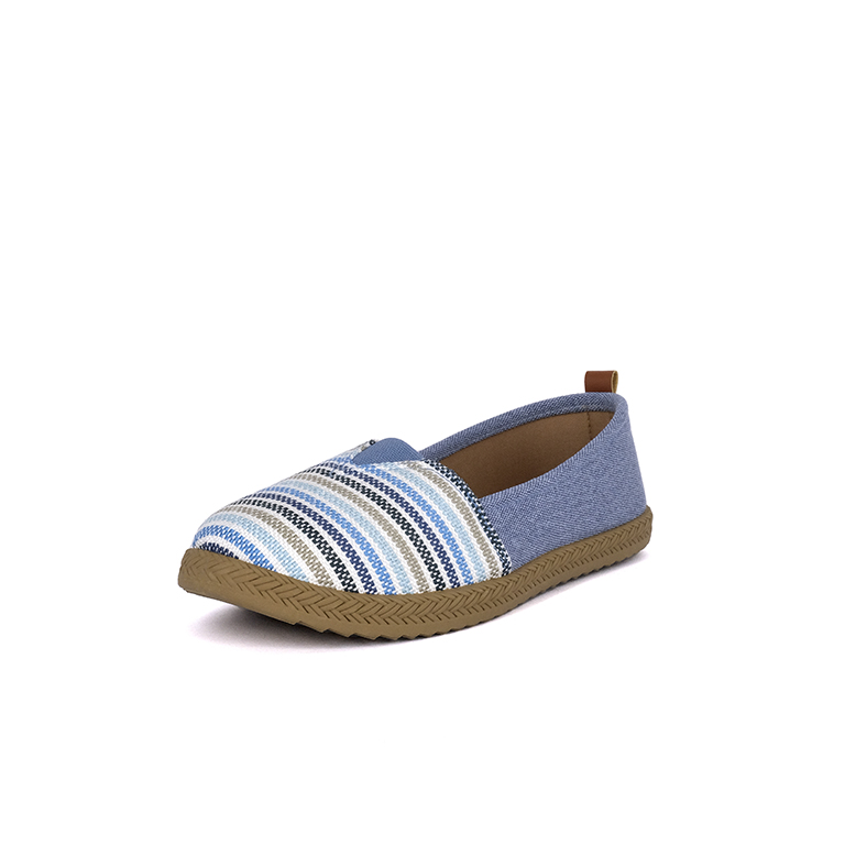 ALPARGATAS MUJER PASSER CELESTE PALMERA