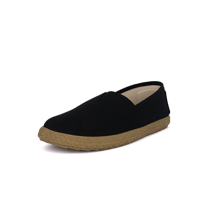 ALPARGATAS HOMBRE PASSER NEGRO POPPY - 1