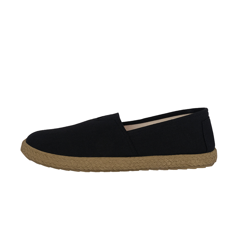 ALPARGATAS HOMBRE PASSER NEGRO POPPY - 2