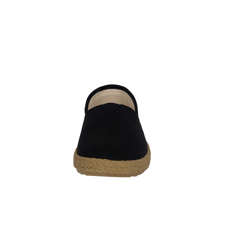 ALPARGATAS HOMBRE PASSER NEGRO POPPY - 3