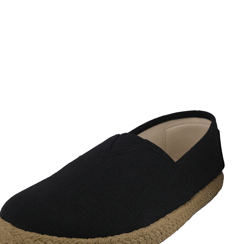 ALPARGATAS HOMBRE PASSER NEGRO POPPY - 4