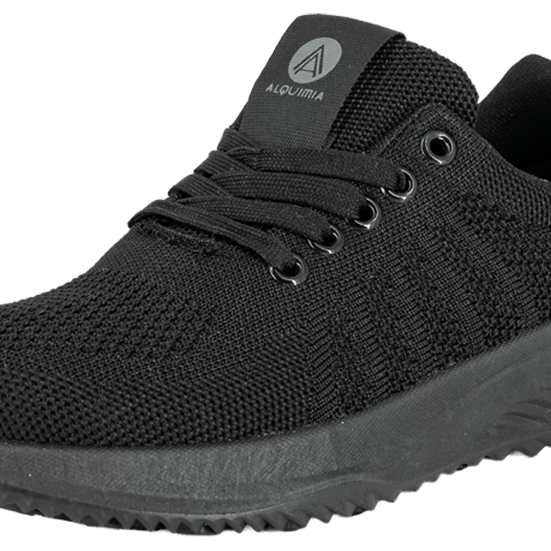 ZAPATILLA KEZAR FULL NEGRO ALQUIMIA - 4