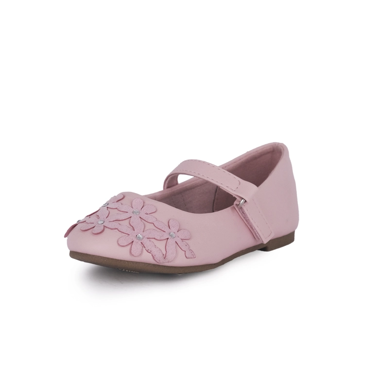 BALLERINAS NIÑA BAMBOO ROSADO HELECHO - 1