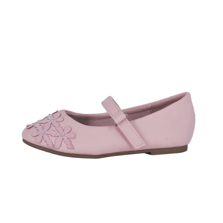 BALLERINAS NIÑA BAMBOO ROSADO HELECHO - 2