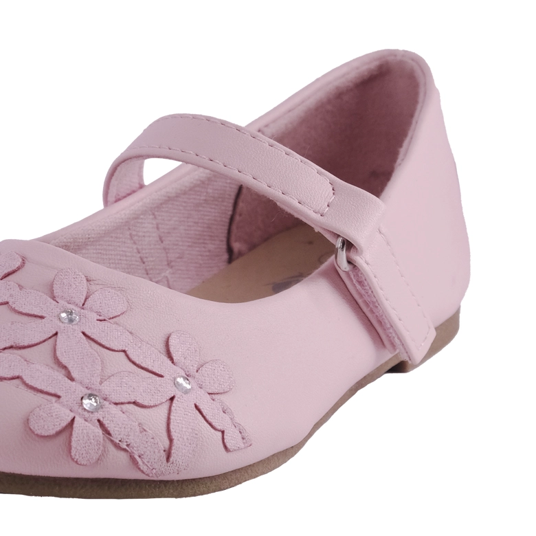 BALLERINAS NIÑA BAMBOO ROSADO HELECHO - 4
