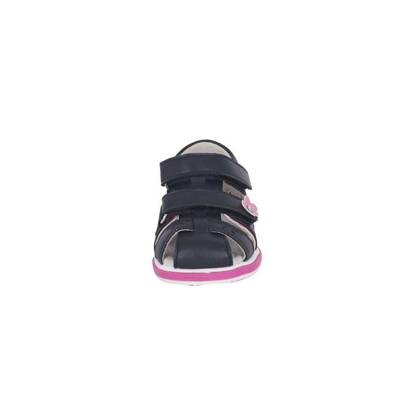 SANDALIAS NIÑA BAMBOO AZUL TECA - 3