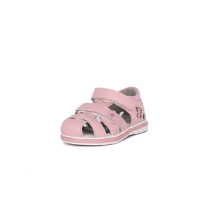SANDALIAS NIÑA BAMBOO ROSADO TECA - 1