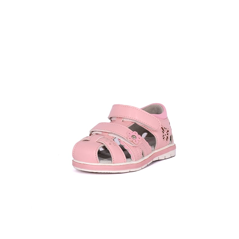 SANDALIAS NIÑA BAMBOO ROSADO TECA - 1