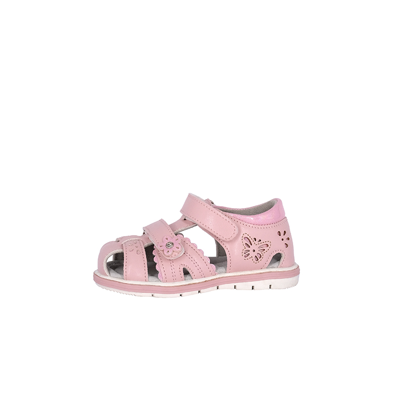 SANDALIAS NIÑA BAMBOO ROSADO TECA - 2