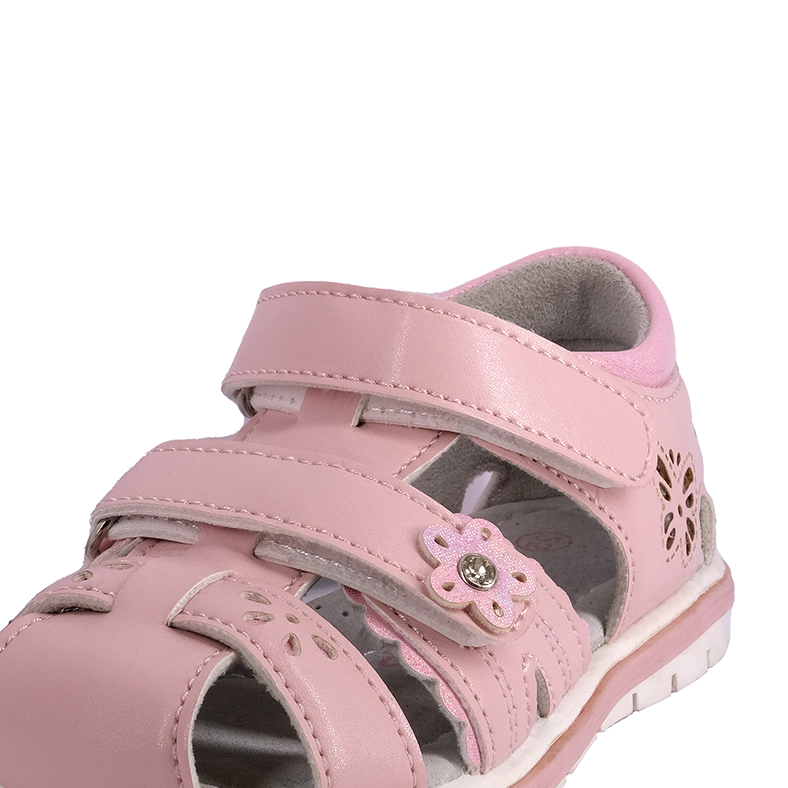 SANDALIAS NIÑA BAMBOO ROSADO TECA - 4