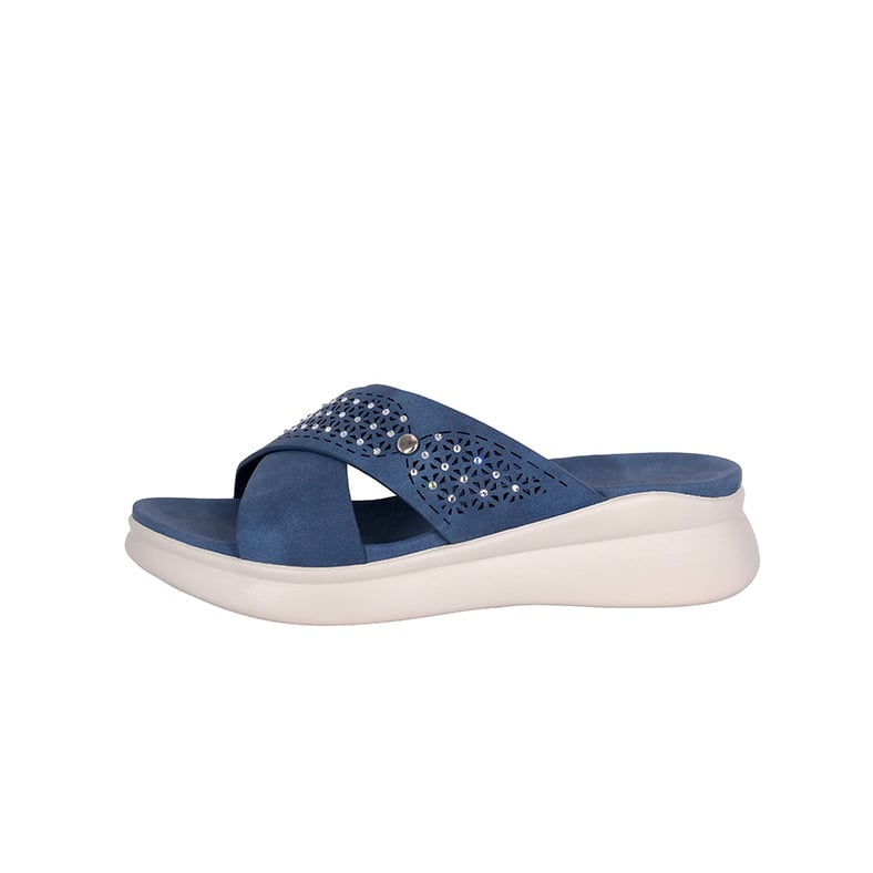 SANDALIAS MUJER ALQUIMIA AZUL GLACIER - 2