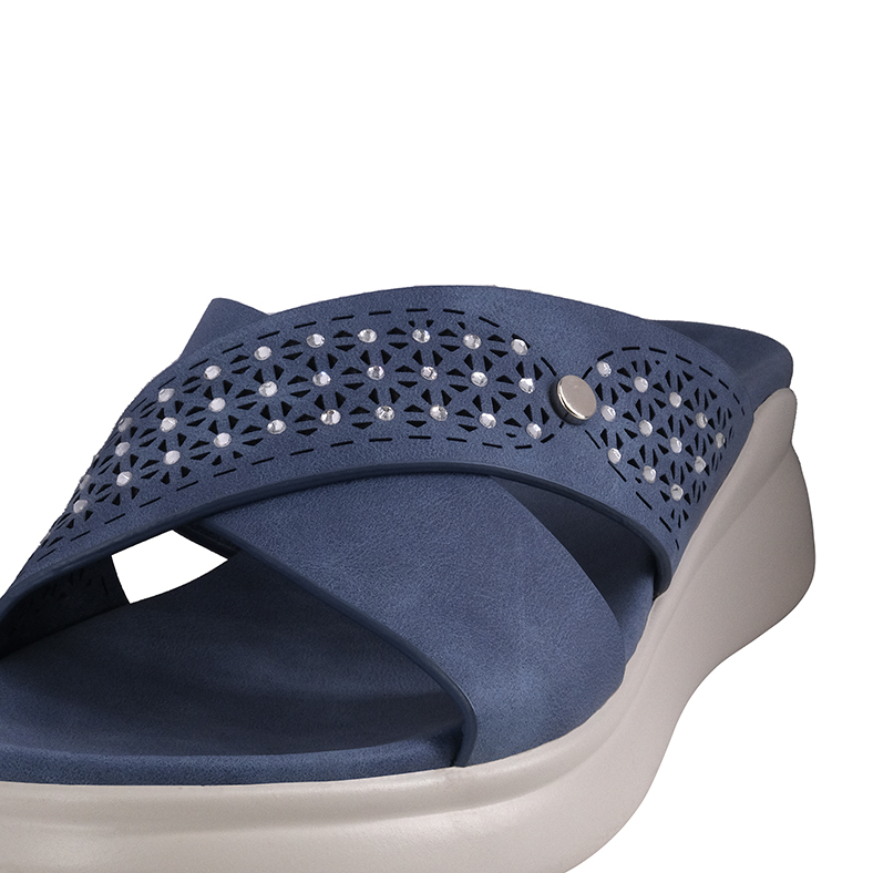 SANDALIAS MUJER ALQUIMIA AZUL GLACIER - 4