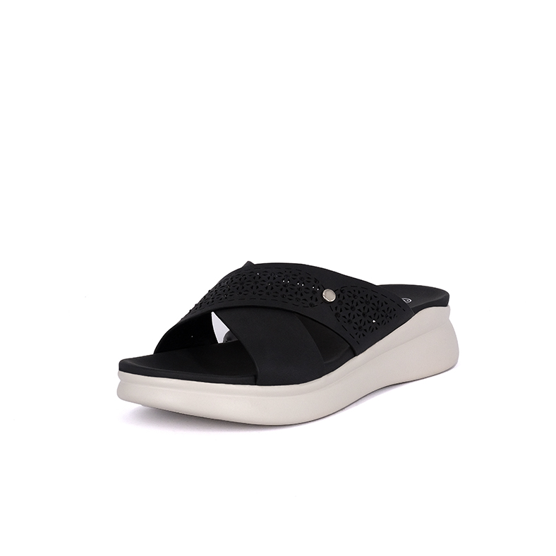 SANDALIA GLACIER NEGRO ALQUIMIA - 1