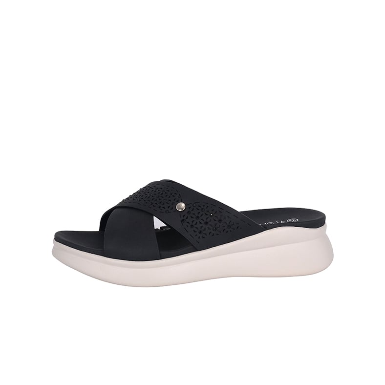 SANDALIA GLACIER NEGRO ALQUIMIA - 2