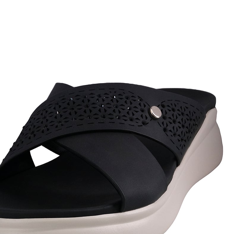 SANDALIA GLACIER NEGRO ALQUIMIA - 4