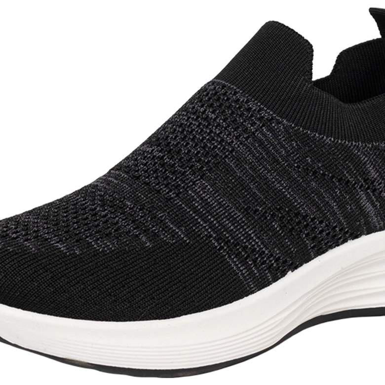 ZAPATILLAS MUJER ALQUIMIA CASUALES NEGRO AZARA - 4