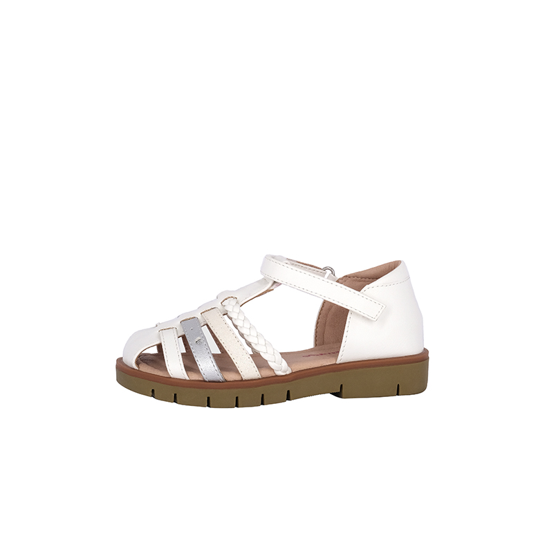 SANDALIAS NIÑA BAMBOO BLANCO TULIP - 2