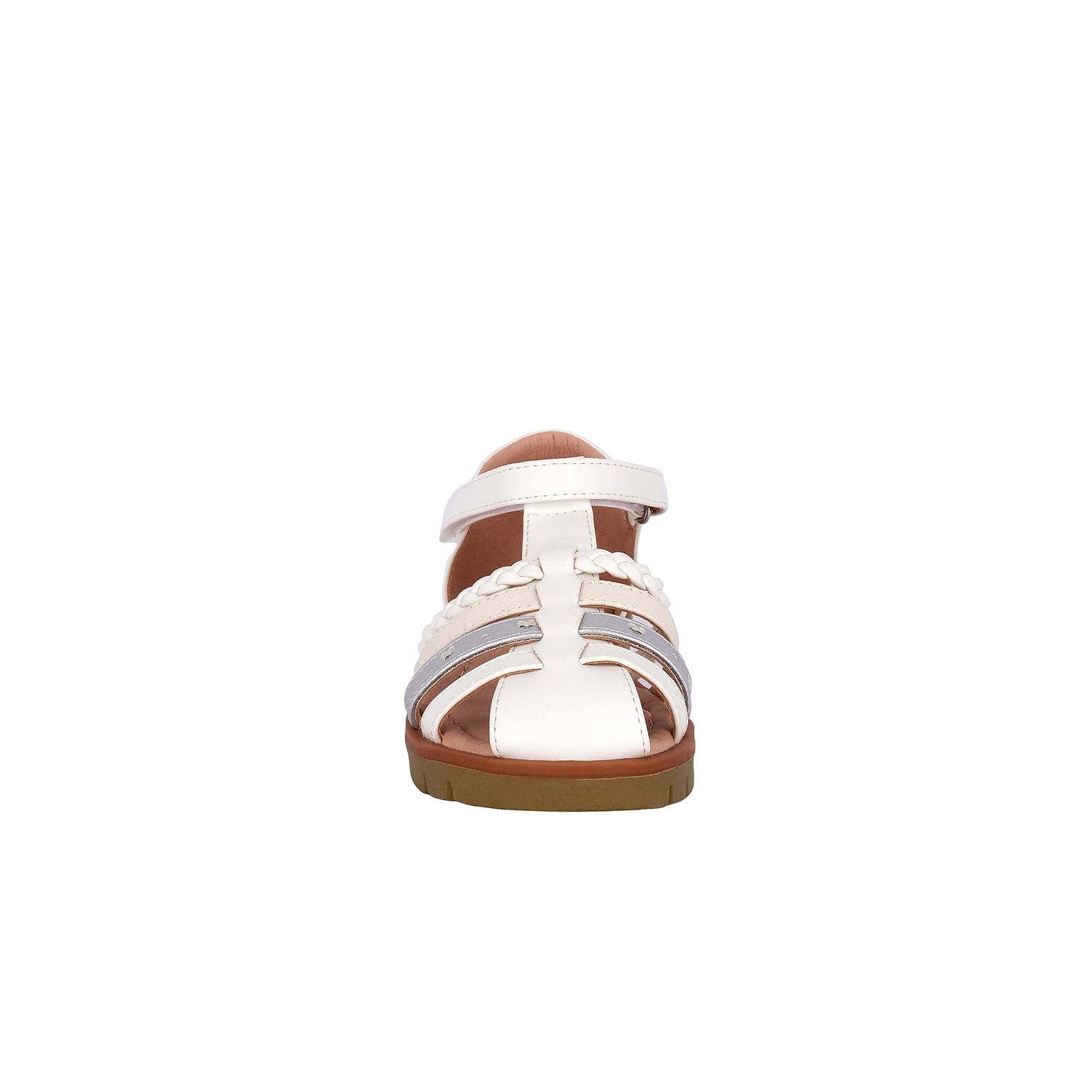 SANDALIAS NIÑA BAMBOO BLANCO TULIP - 3