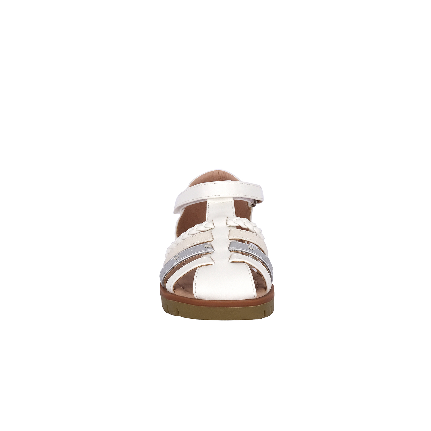 SANDALIAS NIÑA BAMBOO BLANCO TULIP - 3