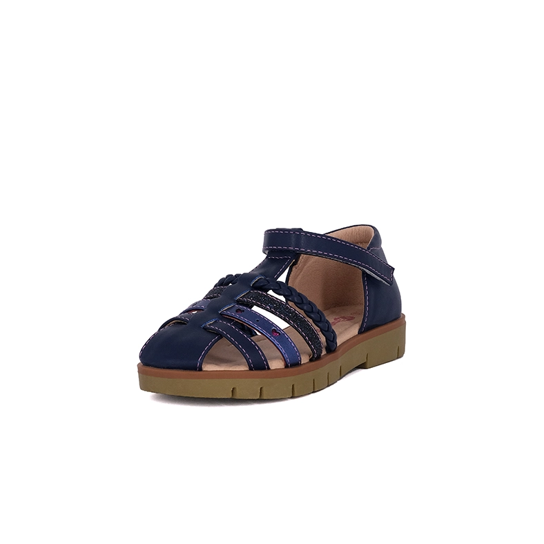 SANDALIAS NIÑA BAMBOO AZUL TULIP - 1