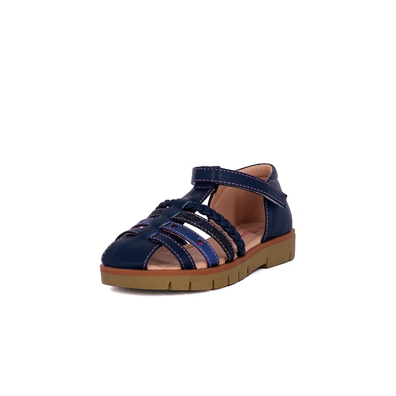 SANDALIAS NIÑA BAMBOO AZUL TULIP - 1