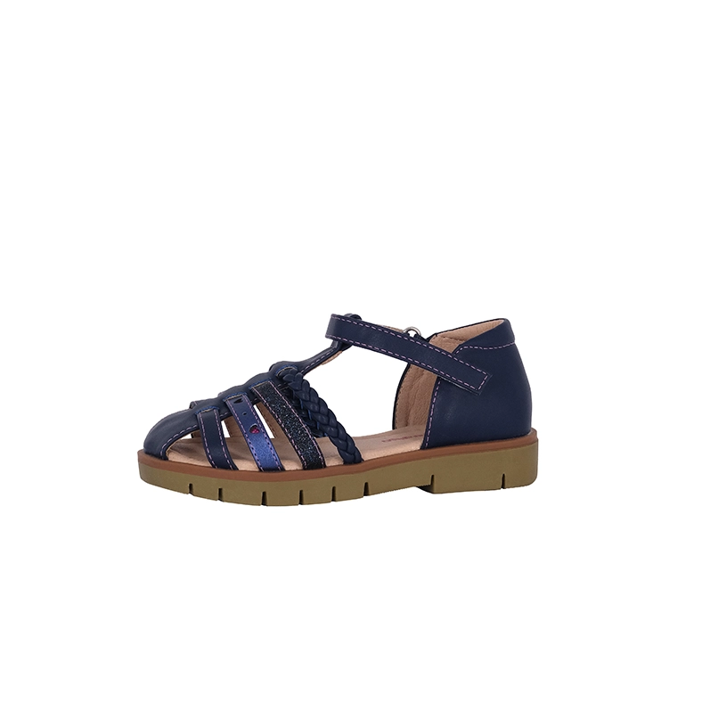 SANDALIAS NIÑA BAMBOO AZUL TULIP - 2