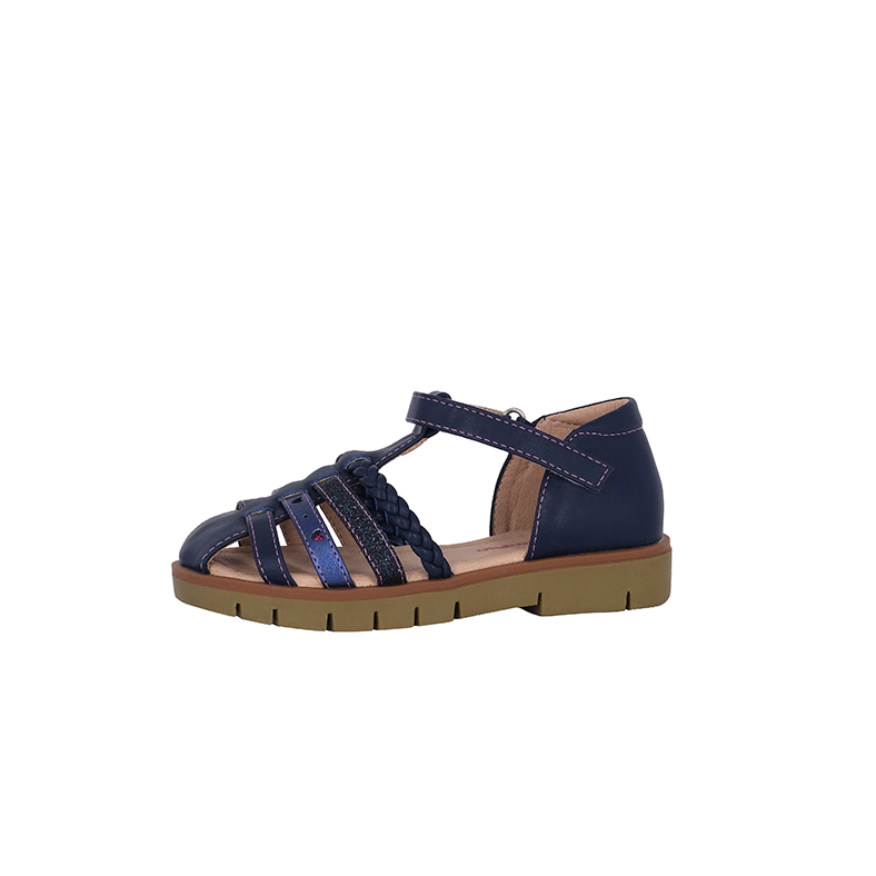 SANDALIAS NIÑA BAMBOO AZUL TULIP - 2