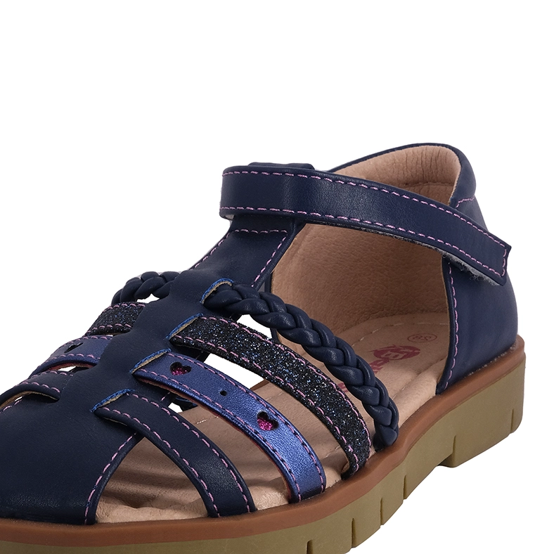 SANDALIAS NIÑA BAMBOO AZUL TULIP - 4