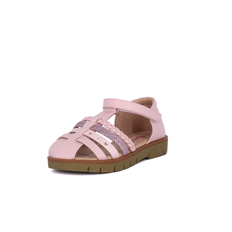 SANDALIAS NIÑA BAMBOO ROSADO TULIP - 1