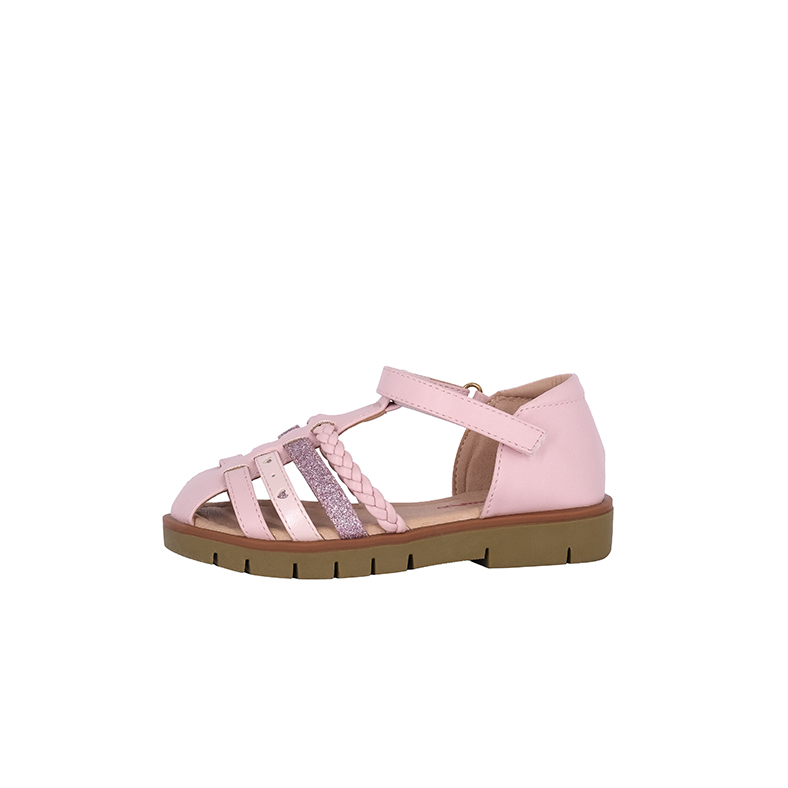 SANDALIAS NIÑA BAMBOO ROSADO TULIP - 2