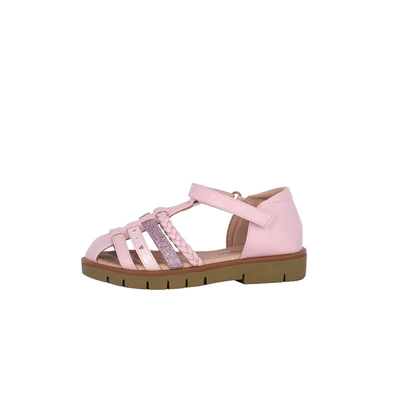 SANDALIAS NIÑA BAMBOO ROSADO TULIP - 2