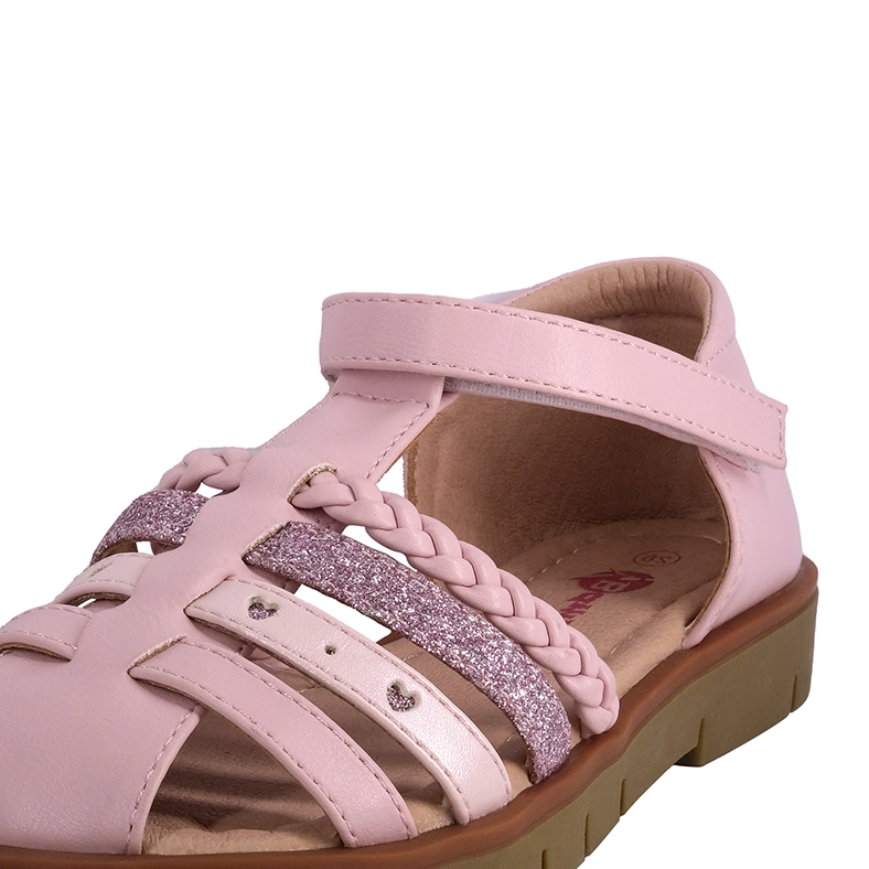 SANDALIAS NIÑA BAMBOO ROSADO TULIP - 4