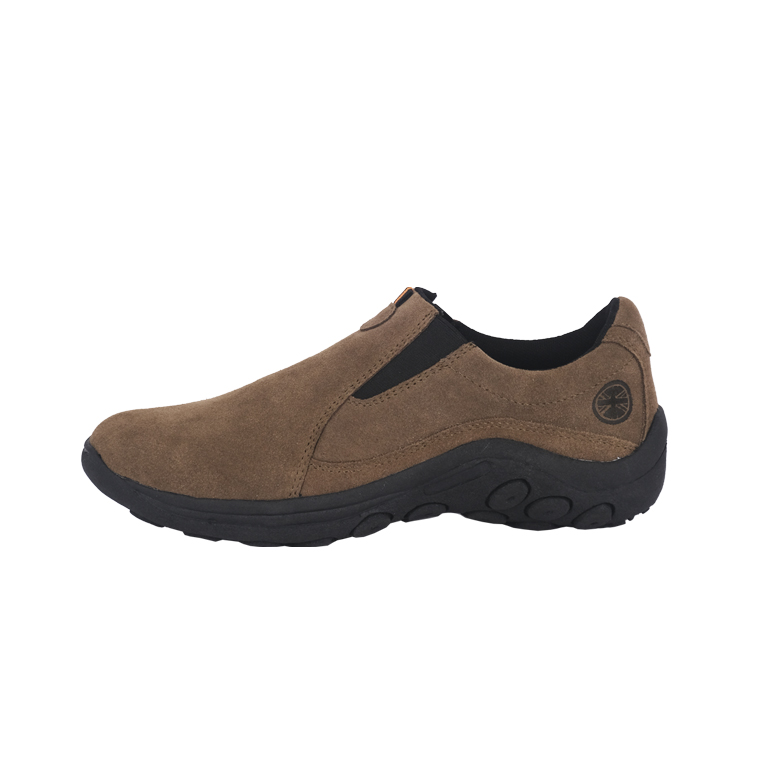 ZAPATO DE CUERO CASUAL AERANTHES TOSTADO LONDON ADIXT - 2