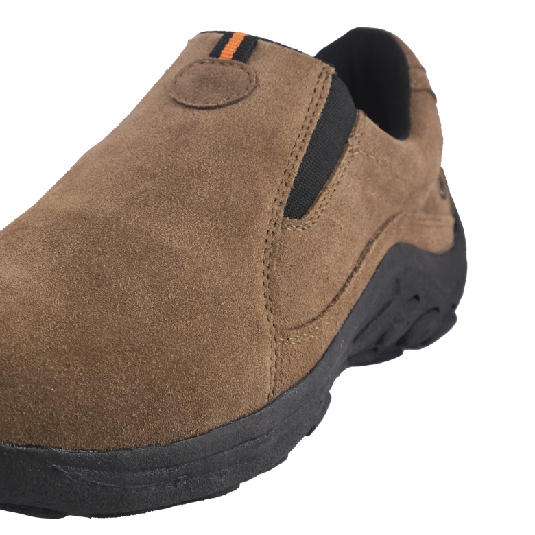 ZAPATO DE CUERO CASUAL AERANTHES TOSTADO LONDON ADIXT - 4