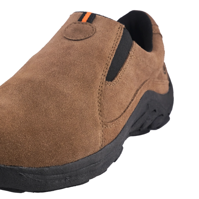 ZAPATO DE CUERO CASUAL GRANDIDIERI TOSTADO LONDON ADIXT - 4