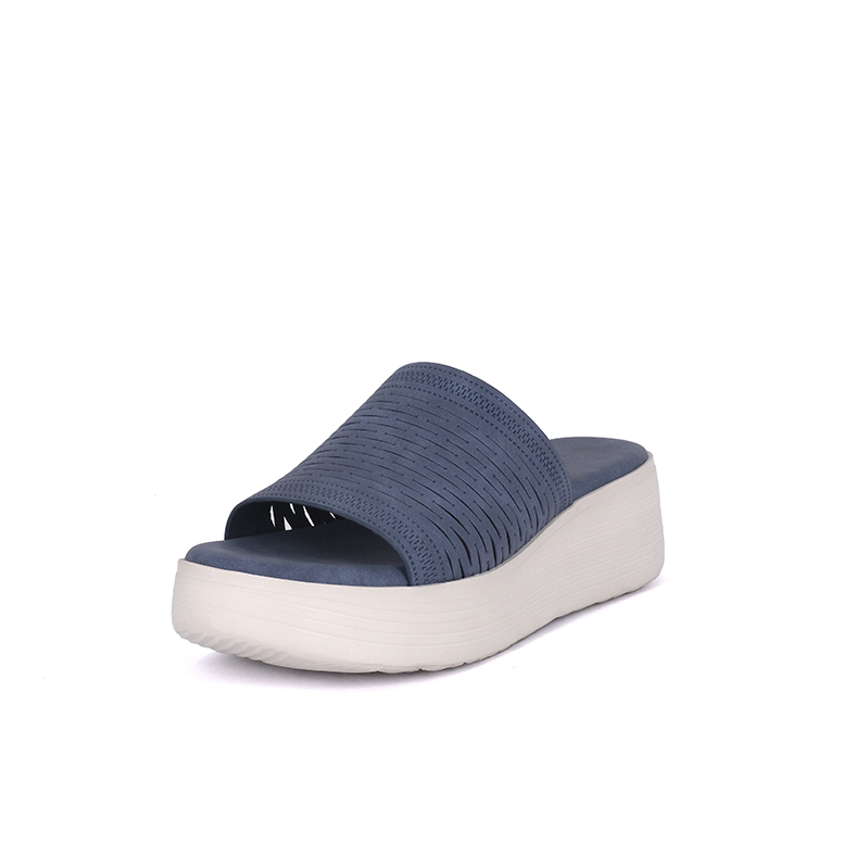 SANDALIAS MUJER ALQUIMIA AZUL FIBROUS - 1
