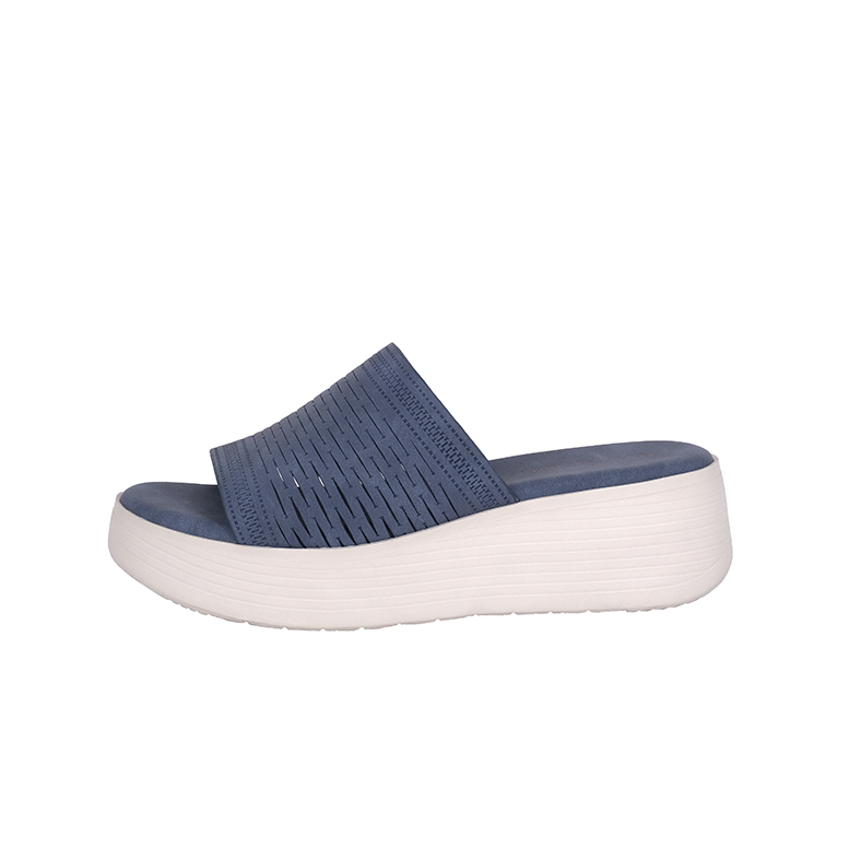SANDALIAS MUJER ALQUIMIA AZUL FIBROUS - 2