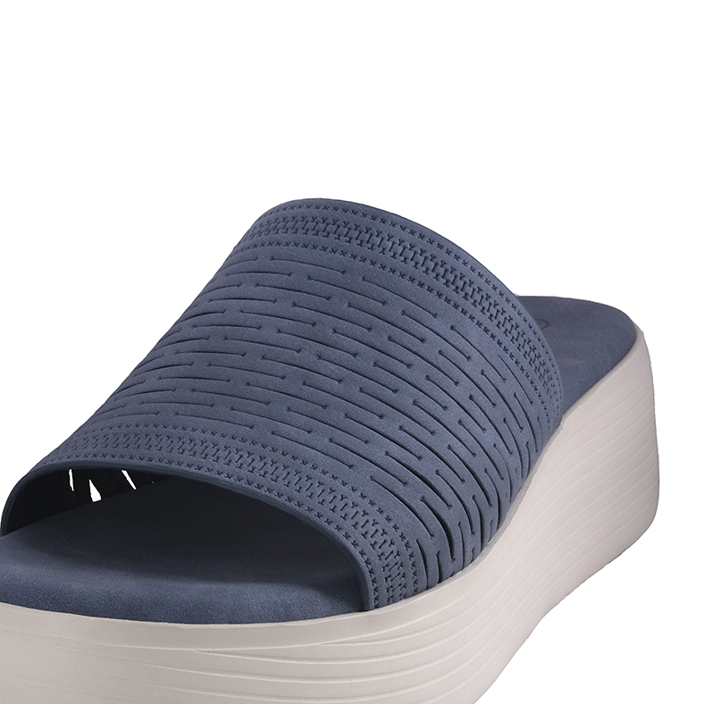 SANDALIAS MUJER ALQUIMIA AZUL FIBROUS - 4